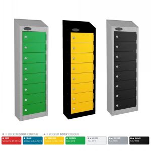 Wallet & Personal Effects Locker – 8 Compartment 