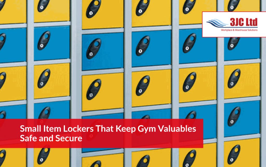 Small Item Lockers That Keep Gym Valuables Safe and Secure