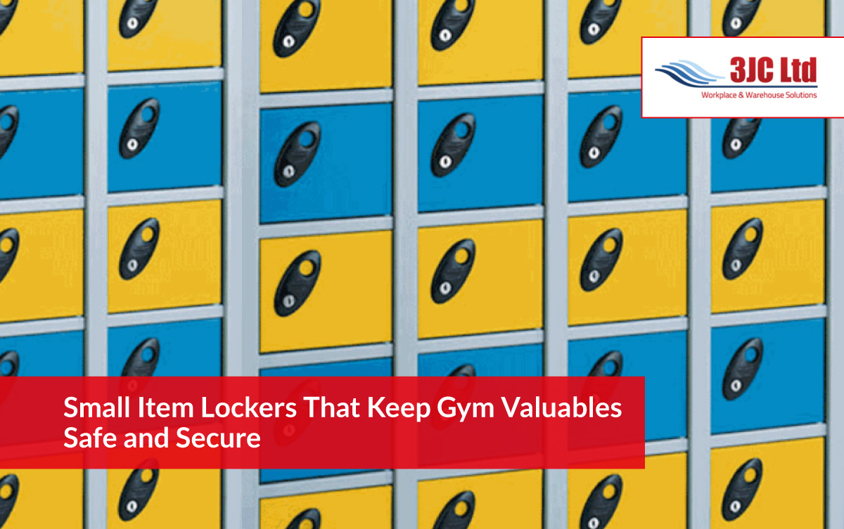 Small Item Lockers That Keep Gym Valuables Safe and Secure