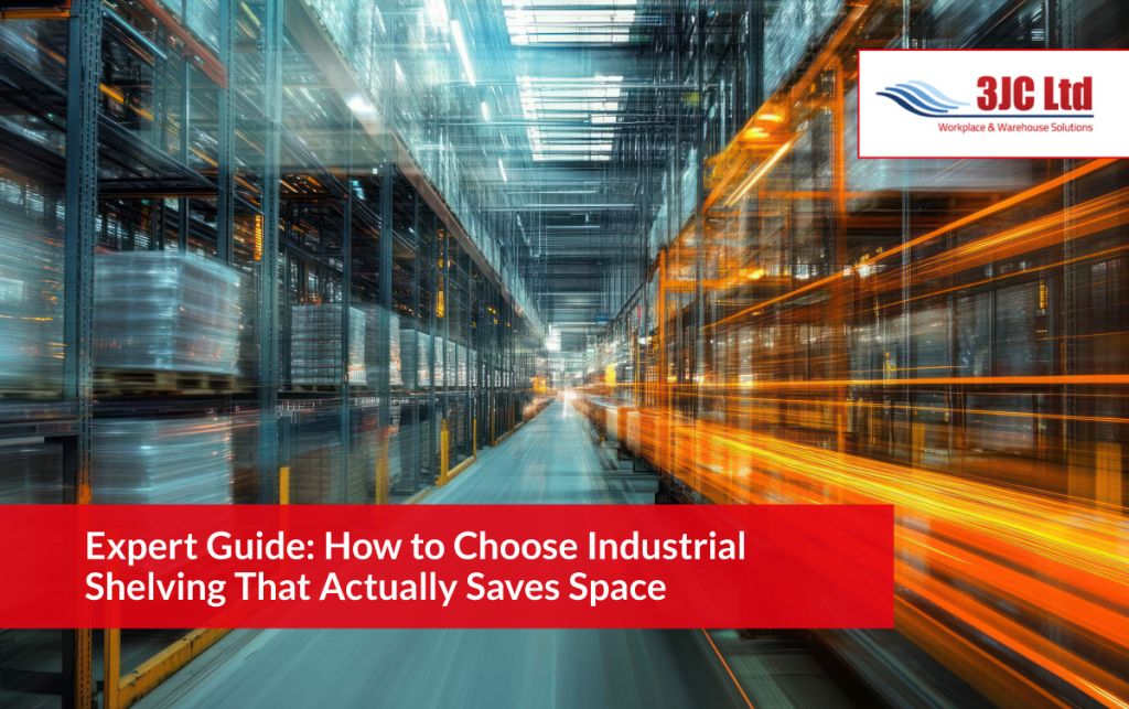 Expert Guide How to Choose Industrial Shelving That Actually Saves Space