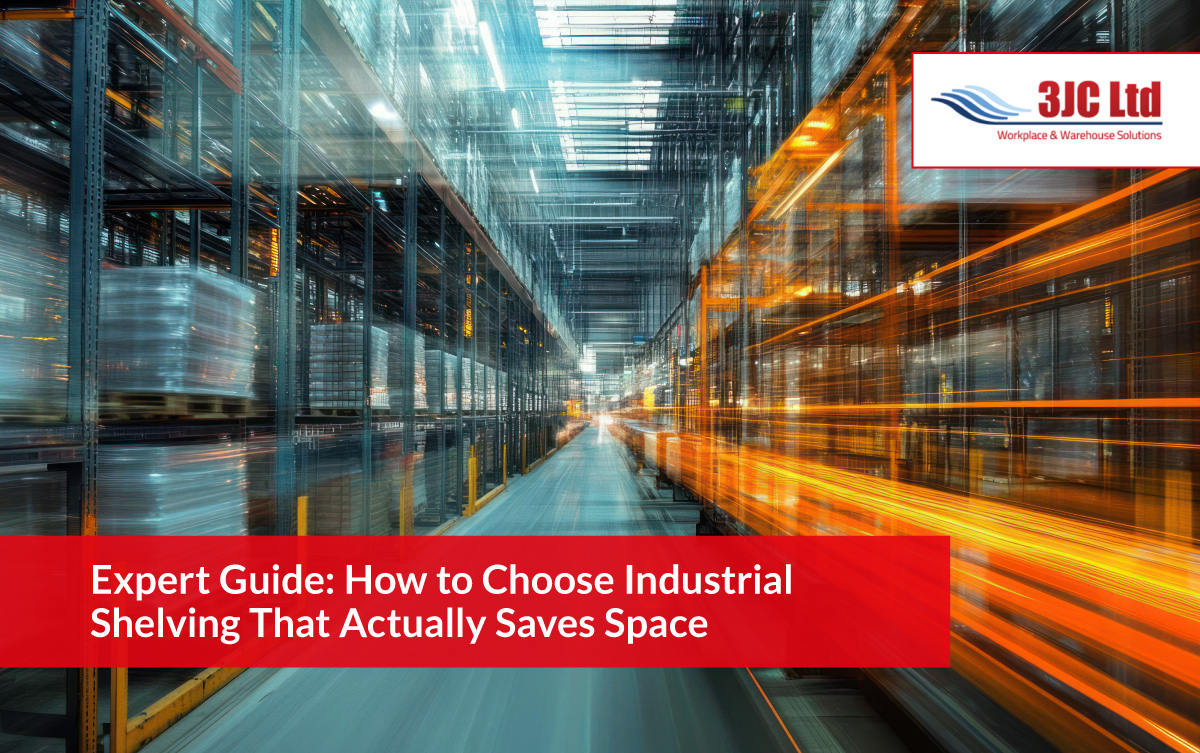 Expert Guide How to Choose Industrial Shelving That Actually Saves Space