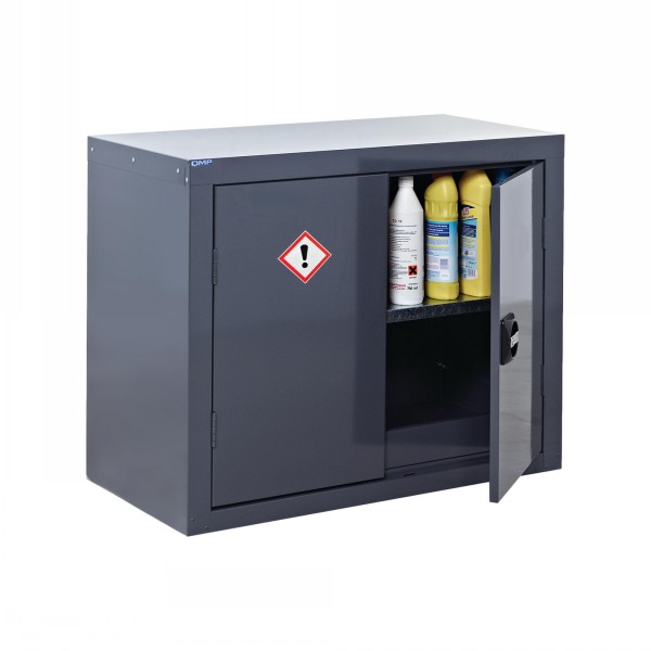 COSHH Cabinet Regulations: Essential Guide for Workplace Safety 2025 5 CoSHH Storage Cabinet Size 3 Small Wide