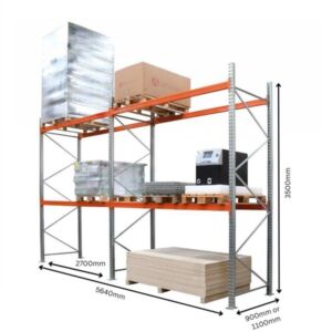 10915A AR 2 Bay 3.5M Tall