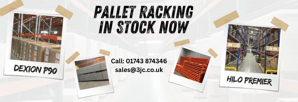 Pallet Racking May 25
