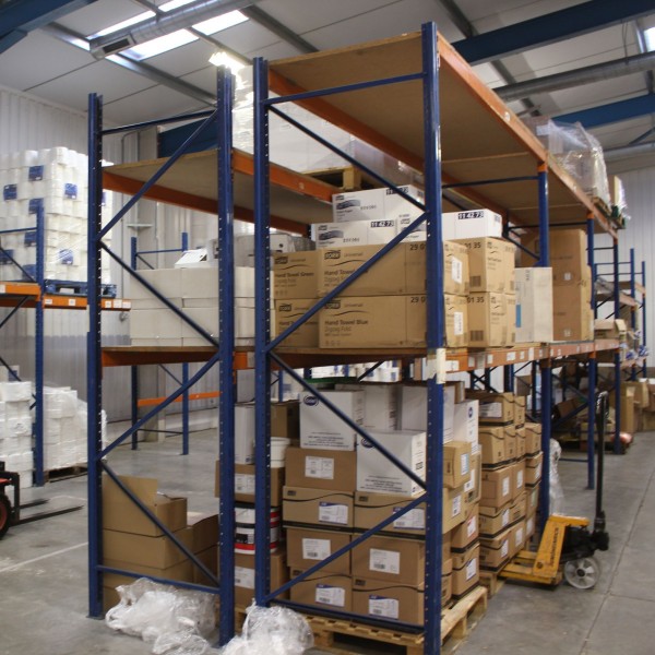 Used Hilo Pallet Racking