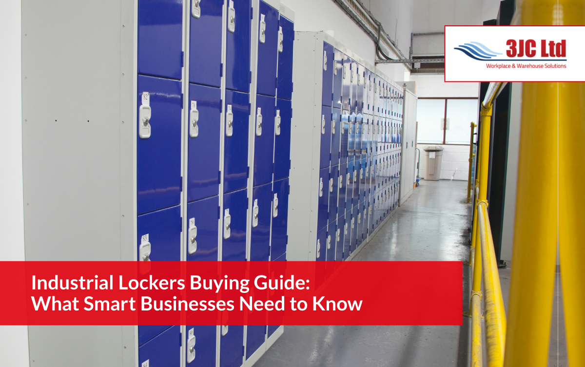 Industrial Lockers Buying Guide: What Smart Businesses Need to Know