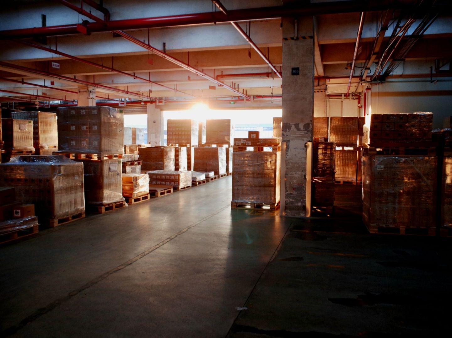 warehouse storage