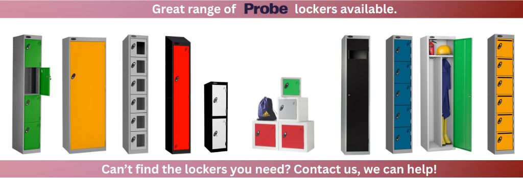 Probe lockers Website Scroller