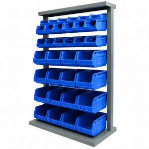 Parts Bins Guide: How to Choose the Right Small Parts Storage System 9 3jc fixed parts bin rack
