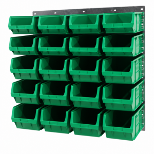 Parts Bins Guide: How to Choose the Right Small Parts Storage System 6 3jc louvre panel parts bins