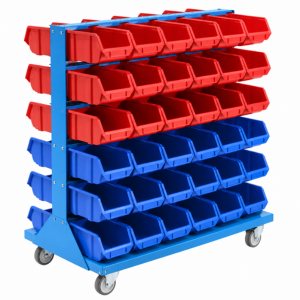 Parts Bins Guide: How to Choose the Right Small Parts Storage System 10 3jc mobile parts bin trolley