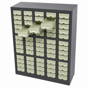 Parts Bins Guide: How to Choose the Right Small Parts Storage System 8 3jc multi drawer parts storage